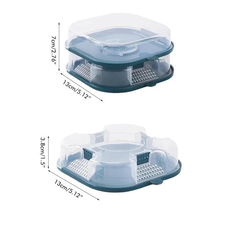 Reusable Cockroach Trap Box Cockroach Catcher Killer Traps Pesticides Kitchen Convenience Small Tools