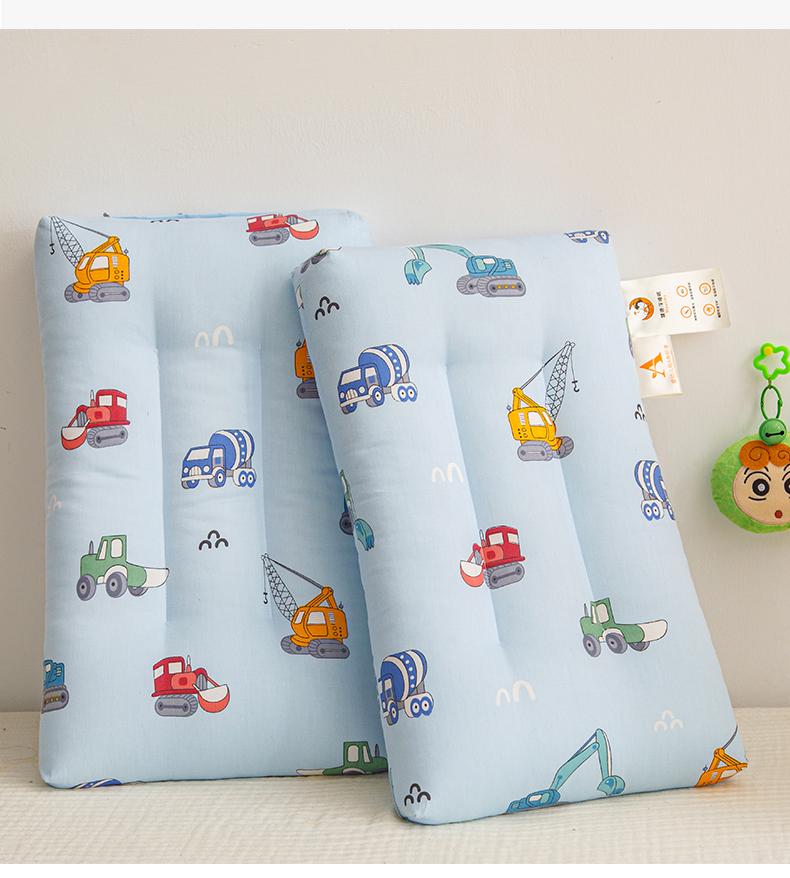 A-class cotton double-layer yarn children's pillow