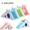Funny Hamster Slide Toy Guinea Pig Assembled Slide Toys Chinchillas Hamster House Cage Breathable Hamster Accessories