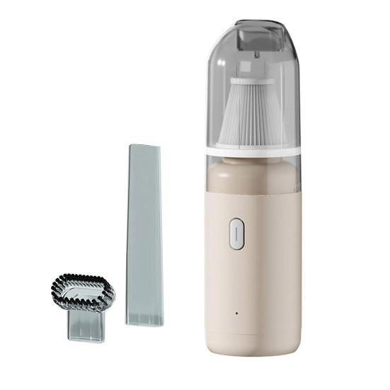 Handheld Car Vacuum Cleaner with Strong Suction Cordless Mini Portable Dustbuster Rechargeable Hair Removal Cleaning Tool for Car Interior Desk Sofa