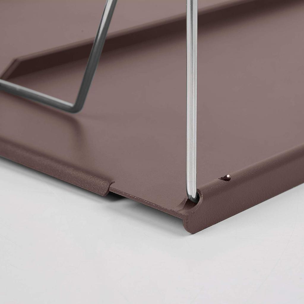 MOON LENCE Folding Outdoor Camping Aluminum Low Perfect for Solo Includes Storage Bag Table, Alloy, Table, Camping, Compact, Ultra-Lightweight (465g),
