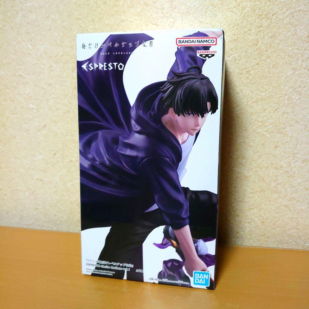 

[USED] Only I Level Up ESPRESTO Mizushino Shun Figure