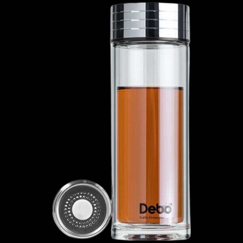Debo Alonso Magnetic Double Wall Glass Cup