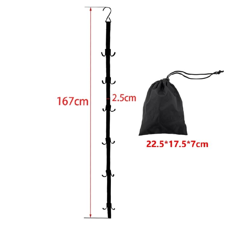 Sports Gears Drying Rack Quick Drying Technology Eliminates Moisture for Hockey Equipment Storage in Small Space