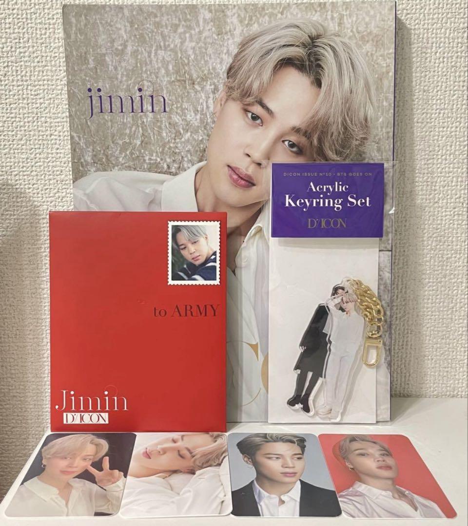 

[Б/В] BTS JIMIN DICON Фотокнига