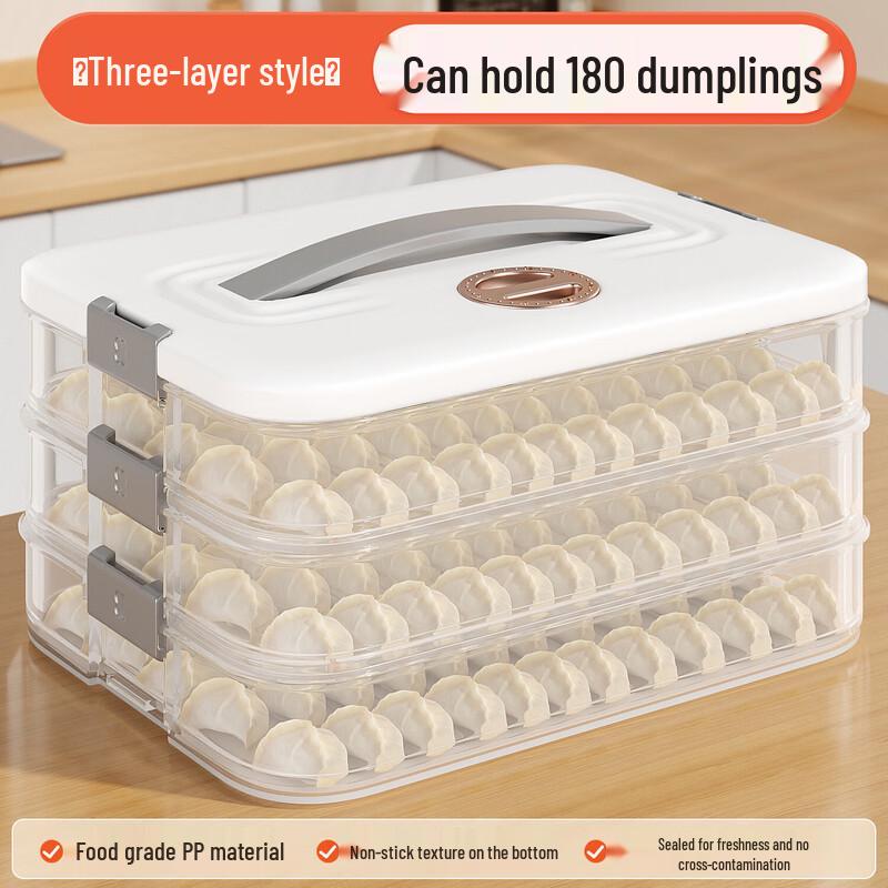 Jiabangshou 3-Layer Food Storage Container