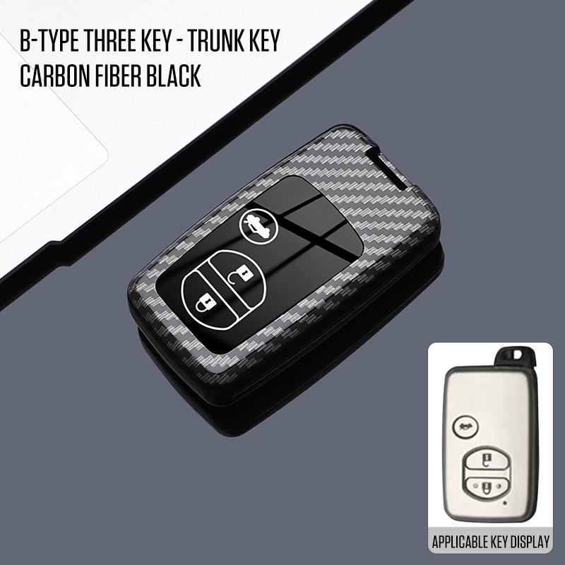 

Premium Key Cover for Toyota Land Cruiser, Prado, Prius