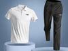 Li-Ning Men's Quick-Dry Polo Tracksuit Set