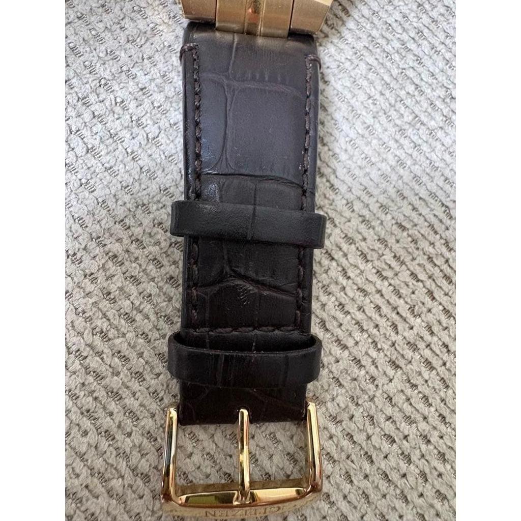 Used [Extremely Beautiful Item In Operation! ] CITIZEN Radio Clock Eco Drive World Time