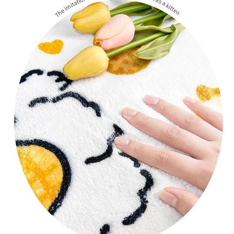 Bathroom Floor Mat Bathroom Anti Slip Quick Drying Foot Mat Entrance Carpet