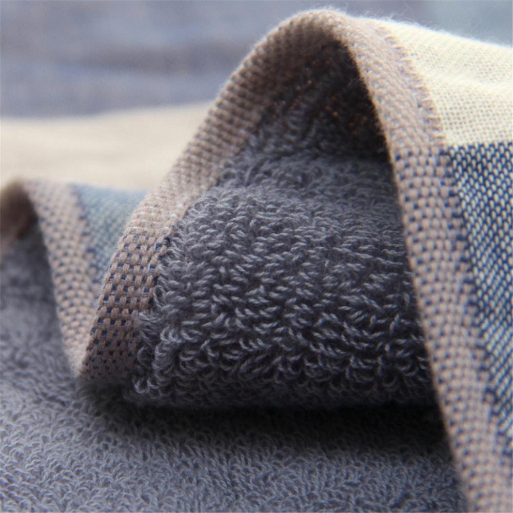 Japanese Cotton Face Bath Towel for Men Women, Terry Cloth, High Quality, 70*140 cm