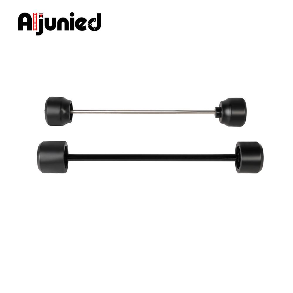 Suzuki DRZ400SM Crash Bars & Wheel Axle Protectors