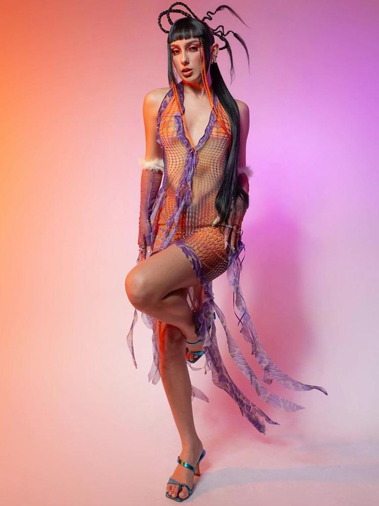 

Кружевное сексуальное модное цельное платье без рукавов, женское нерегулярное платье с открытой спиной, уличная одежда с милым принтом, женские летние платья с лентой, элегантная тонкая праздничная одежда S оранжевый