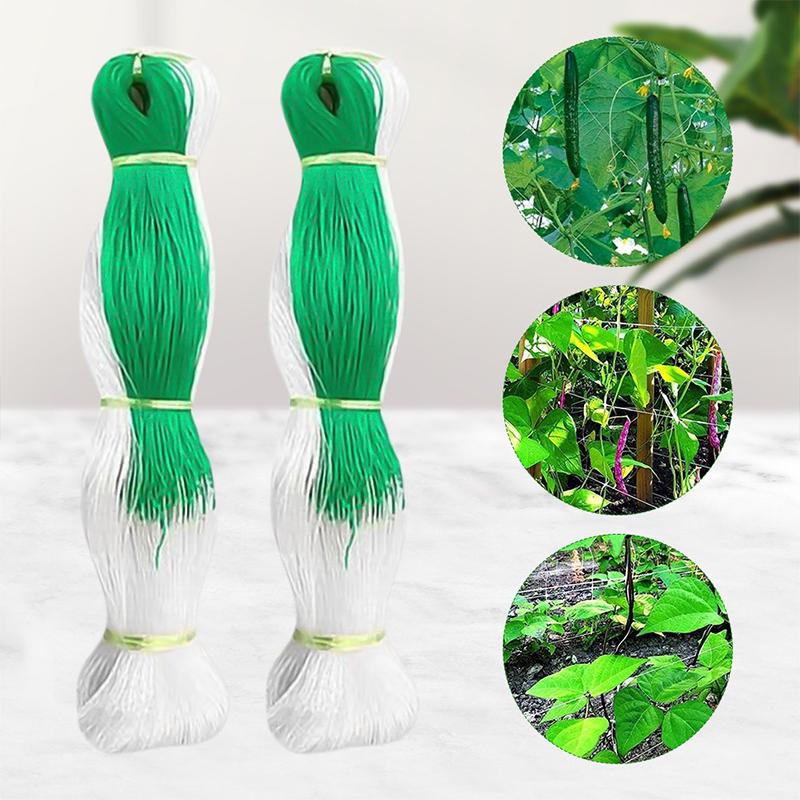 Durable Nylon Garden Climbing Net For Cucumber And Vegetables Heavy-Duty Support Easy To Install