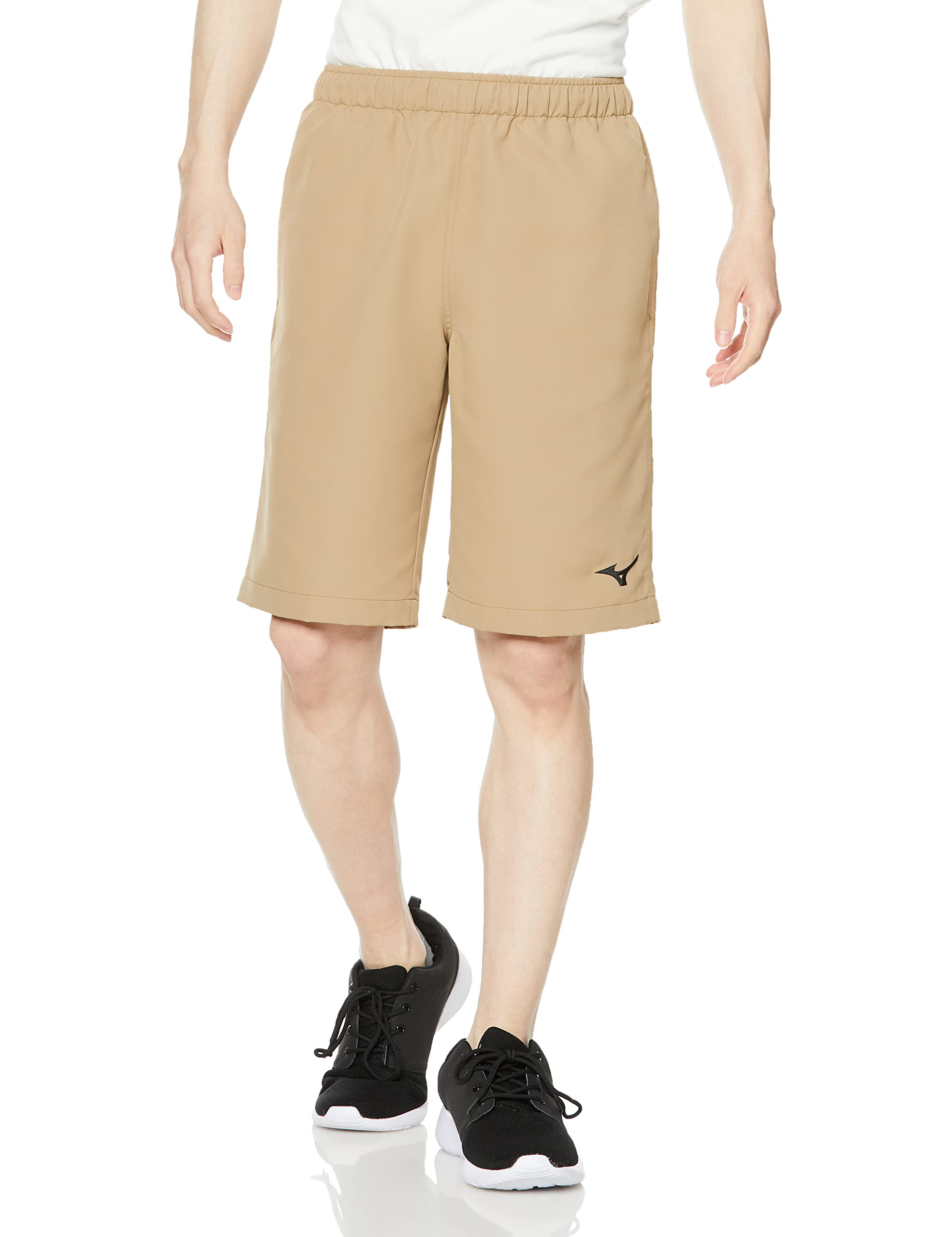 

Mizuno Training Cloth XL Shorts, Sweat-Wicking, Quick-Drying, 32JDA130, Beige, бежевый