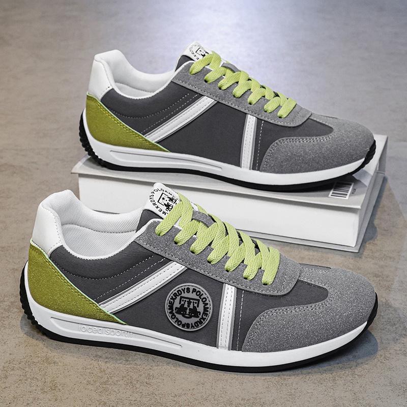 Men 's Casual Four Seasons Fashion Skateboarding Students Comfortable Sneakers Boys Trending Soft Sole Breathable Shoes