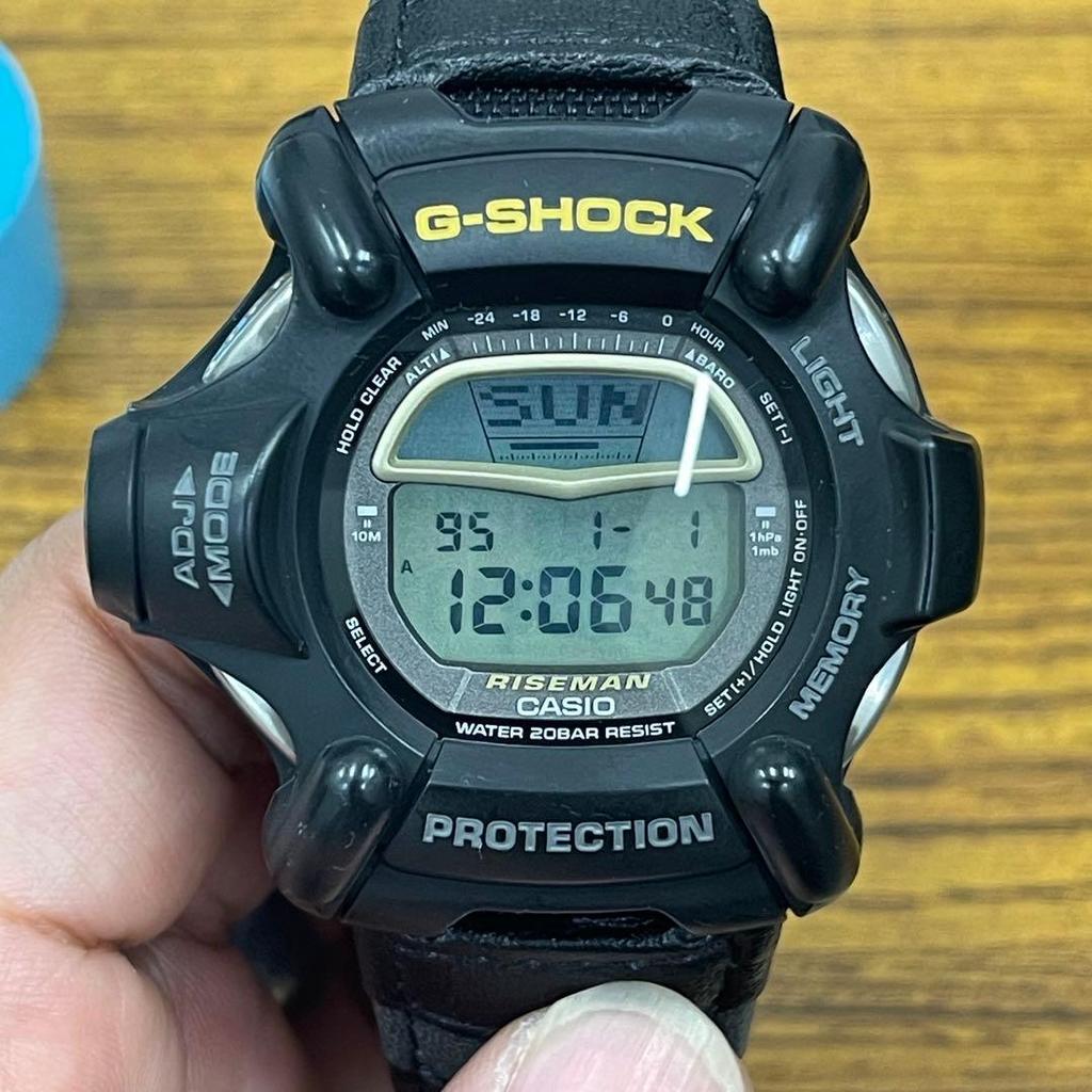 Used CASIO G-SHOCK RISEMAN DW-9100 Main Unit