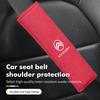 For Citroen Car Suede Seat Belt Protective Breathable Shoulder Pad Cover Auto Accessories Jumper Celysee Cactus Picasso Aircross