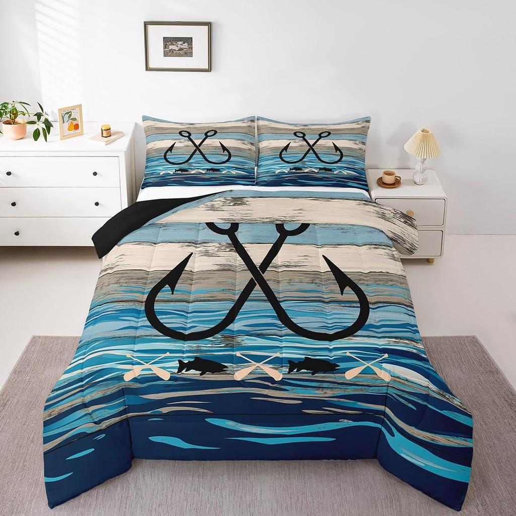 Tractor Bedding Sets for Boys Twin Size Toddler Kids Cute Cartoon Farm Animals Comforter Set Girls Children Farmhouse Country Down Comforter