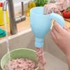 Food-Grade Pork Intestine Cleaner Machine Handmade Pig Intestine Funnel  Food Processing