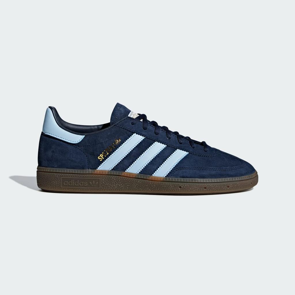 adidas Handball Spezial BD7633 Unisex Originals Sneakers Collegiate Navy / Clear Sky / Gum