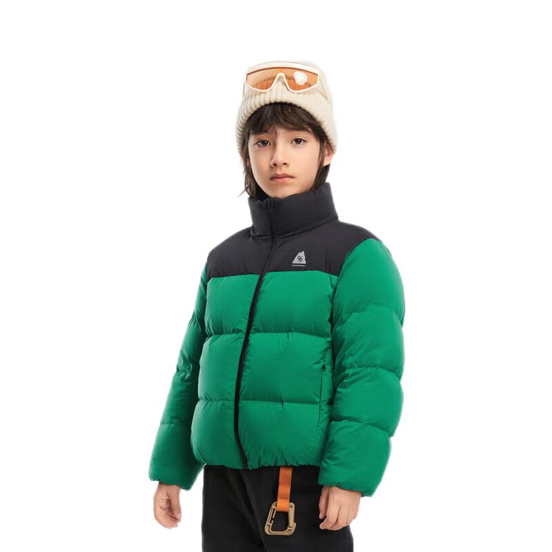 Balabala Unisex 90% Duck Down Short Winter Jacket 175