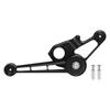 Bicycles Chain Stabilizer Guide Folding Bike Tensioner Tail Hook Chain Press Aluminum Alloys Bike Chain Tensioner