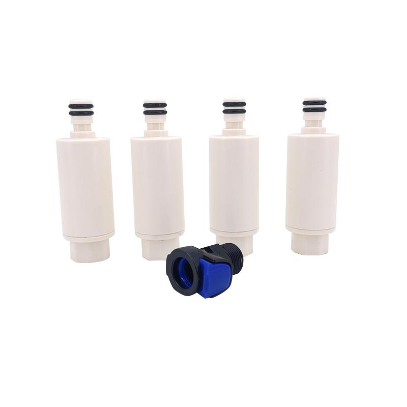 

Фильтр для воды VGX, очиститель крана, выдвижной кран, очиститель воды, фильтр для бытовой кухни, ванной комнаты, удаление хлора, тяжелых металлов