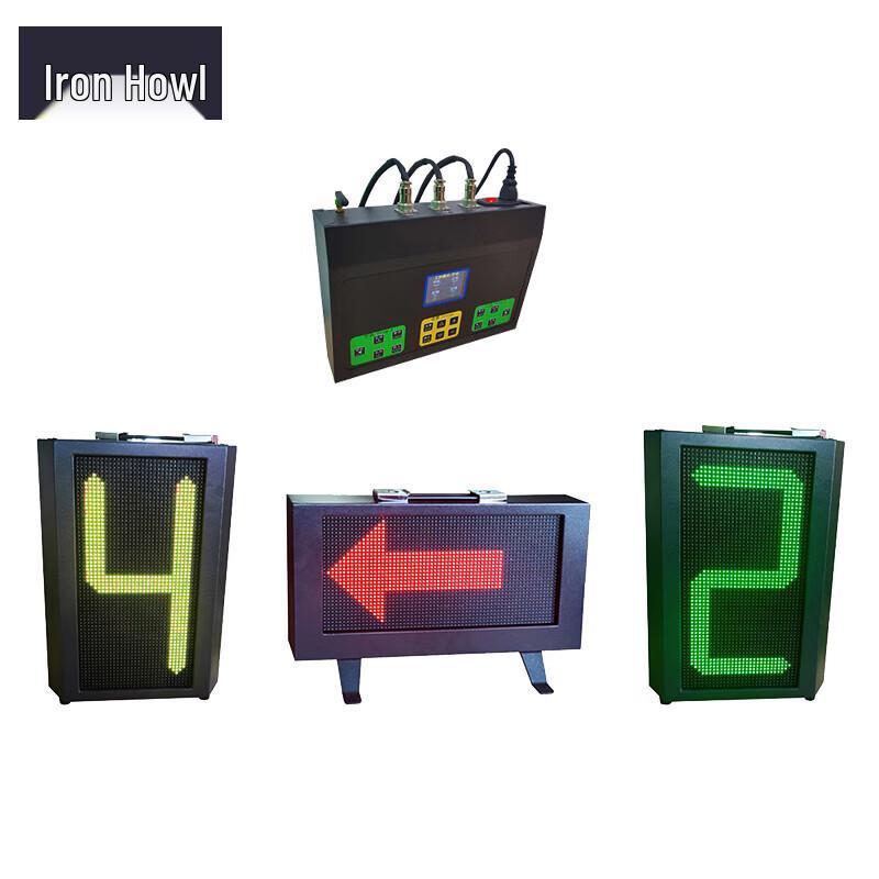 Professional Basketball Game Indicator Board