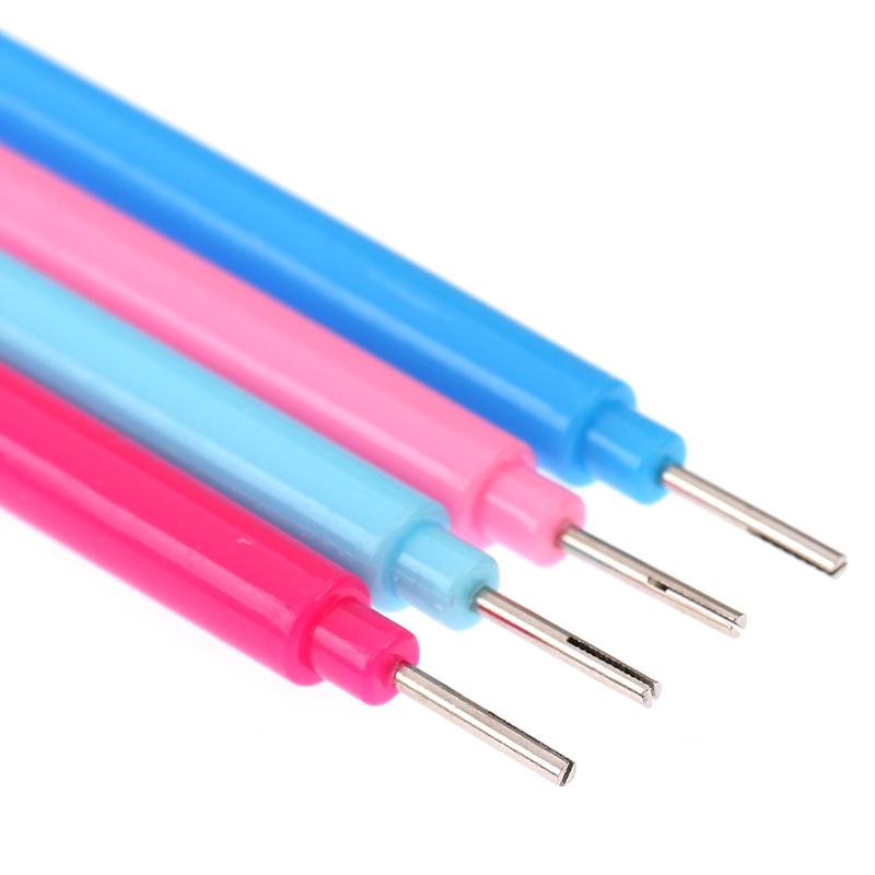 6Pcs Paper Diy Set Quilling Paper Tools Tweezer Needle Pins Slotted Pen Tool Kit