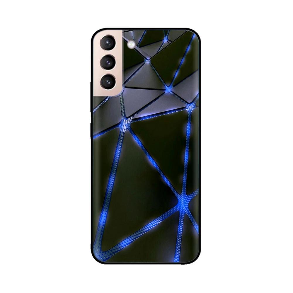 For Samsung Galaxy S21 Plus Case Soft Black Silicone Cover Protective Shell For Samsung Galaxy S21 Plus Ultra S21+ FE 5G Case