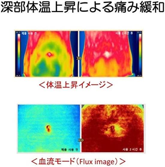 Back pain relief Large type 4 sheets x 11 set Directly applied new sensation heating sheet for back pain and stiff shoulders device [Medical