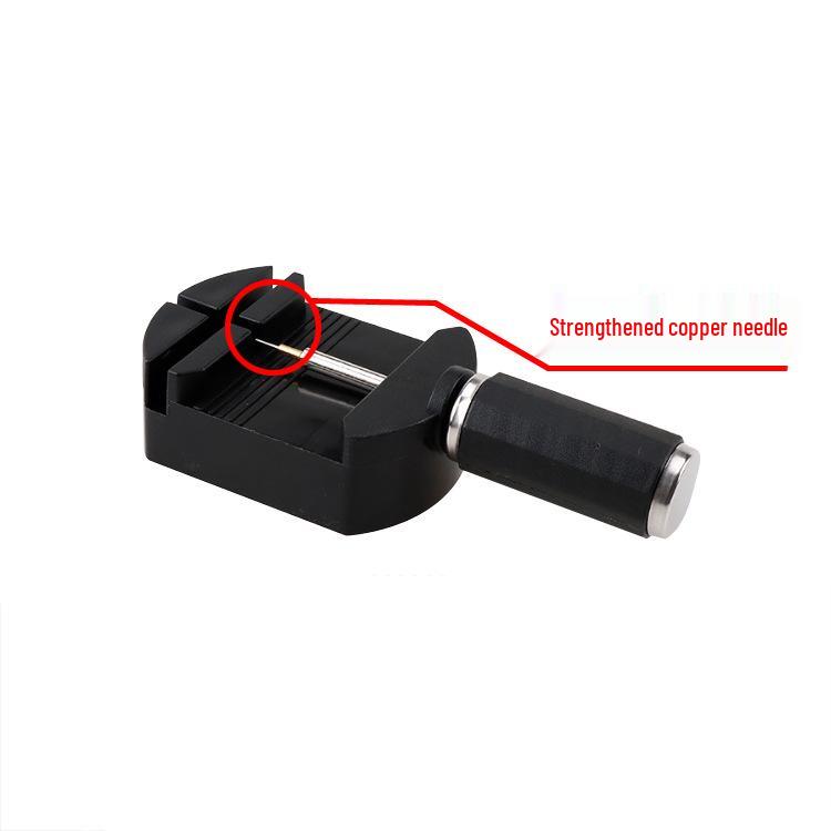 Steel Watch Band Remover & Adjuster Tool for Mechanical Watch Repair
