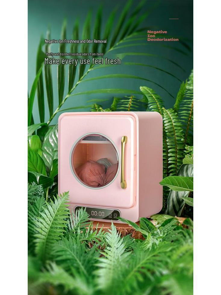 Compact UV Underwear Dryer & Disinfection Box for Home Use
