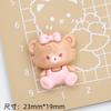 10Pcs New Cute  Resin Mini Cartoon Cat Series Flat Back Ornament Jewelry Making  Bows Accessories