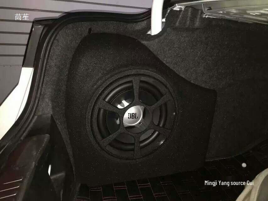 8/10/12-Inch Car Speaker Grill & Subwoofer Cover with Screws