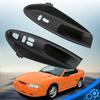 Per Ford Mustang 94-04 Coppia Pannello Porta Interno Maniglia di Tiraggio Copertura Hard Top