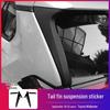 Carbon Fiber Interior Kit for Toyota Venza 2020-2022: Center Console & Anti-Kick Door Protection
