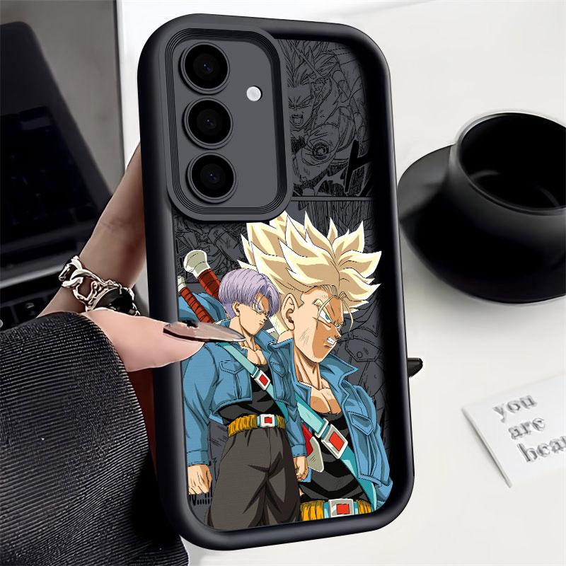 D-DRAGON BALL TRUNKS Phone Case For Samsung S26 S25 S24 S23 S21 S20 Ultra For Galaxy S25 S24 FE S26 Plus 5G Funda Silicone Cover