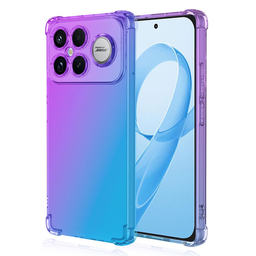 For Xiaomi Redmi K90 Pro Max 5G / Poco F8 Ultra Case Gradient Color TPU Anti-Drop Phone Cover