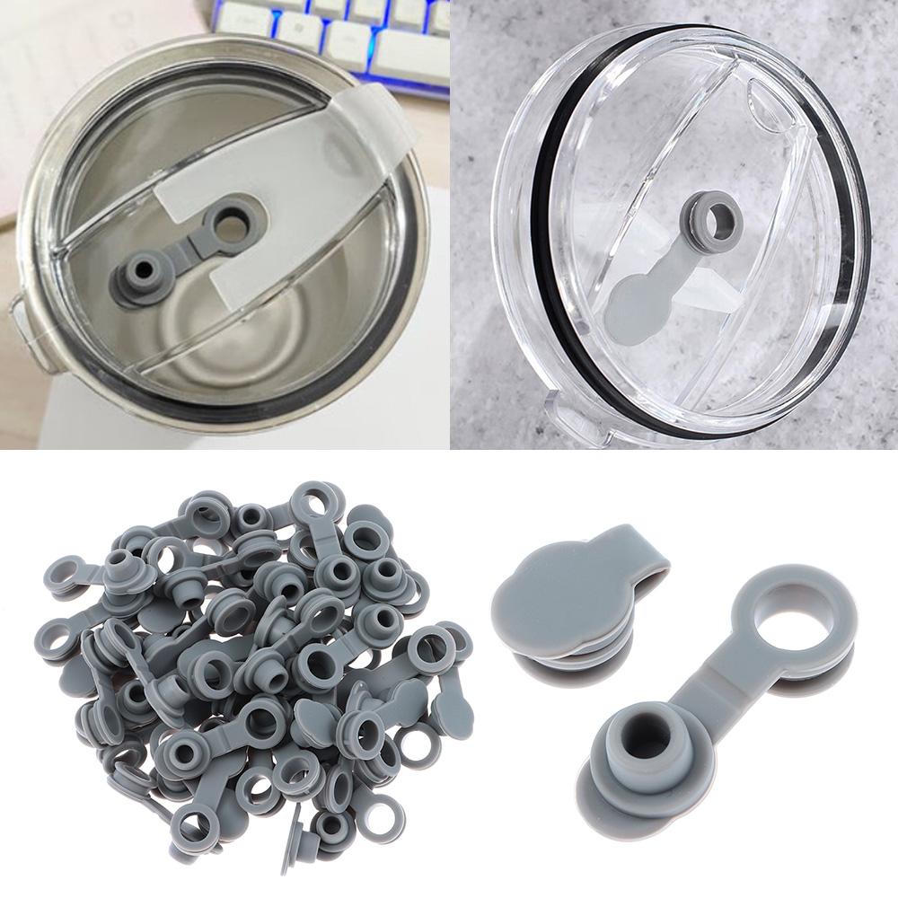 Accessory Grommets Stopper Lids Straw Hole Bottle Straw Plug for Ozark for Trail for Rtic for Yei