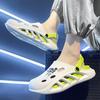 Bestellen Sie eine Nummer größer Herrenschuhe rutschfeste Hausschuhe atmungsaktive Freizeitschuhe für den Sommer