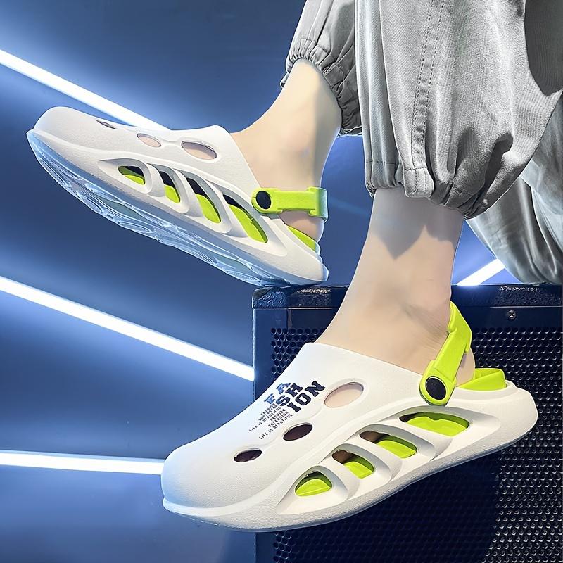 Bestellen Sie eine Nummer größer Herrenschuhe rutschfeste Hausschuhe atmungsaktive Freizeitschuhe für den Sommer