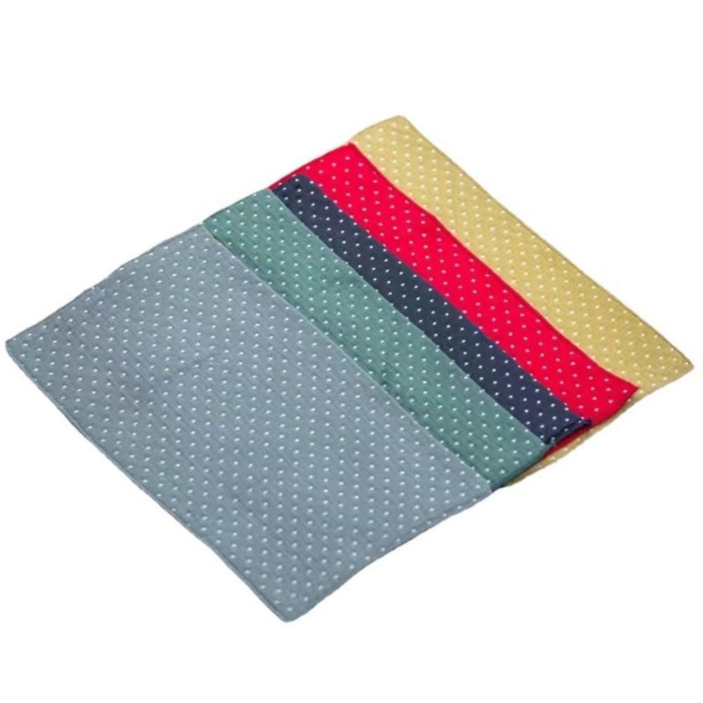 Hand Towels Linen Tea Towel Multipurpose Cloth Quick Dry Dish Towel Absorbent Towel  Drying Dishes