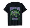 Monster Jam Grave Digger Dad Family Motorsports T-Shirt