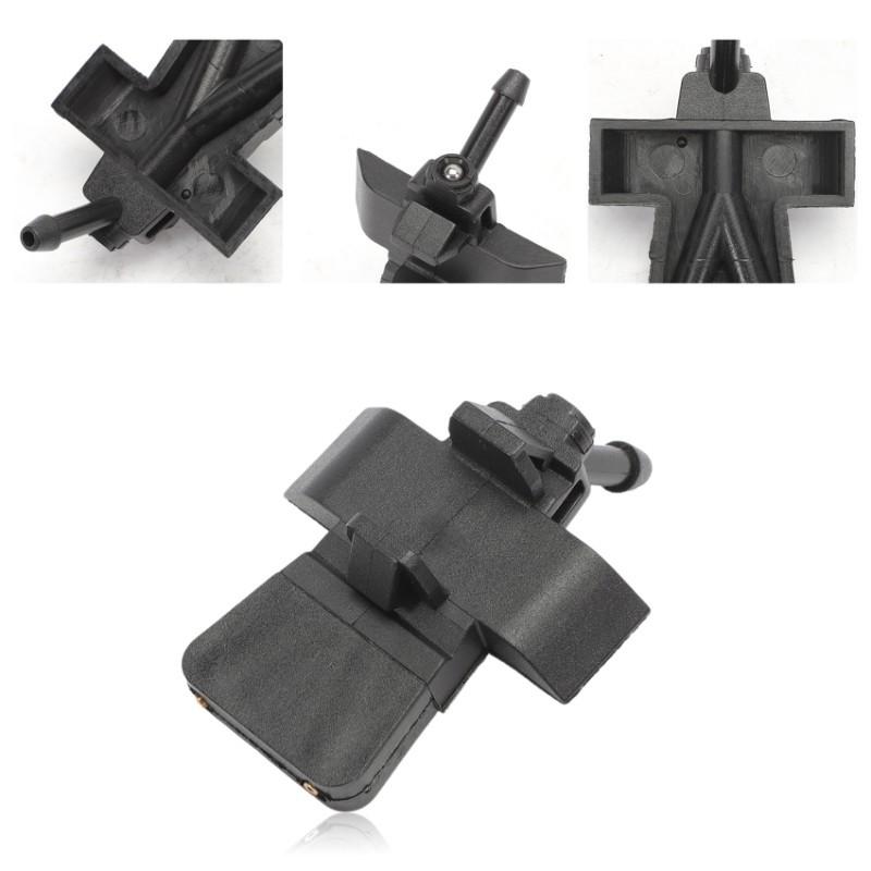 Set For Nissan Micra K12 2003-2010, 2-Pack Replacement Windshield Washer Nozzles