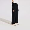 Tambour TB4251002 Sun Protection Elastic Quick-Dry Wide-Leg Cuffed Pants