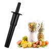 Professional 30cm Blending Wand Mixer Attachment Blender Accessories Replacement Part PP Texture Suitable for Kitchens