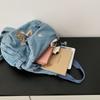 Denim Rucksack Damen Rucksack mit großer Kapazität