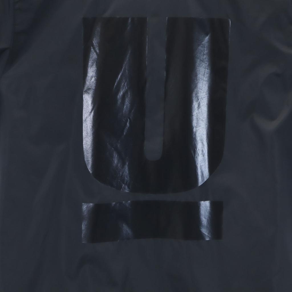 Undercover Back Print Nylon Jacket S Black Men's Used